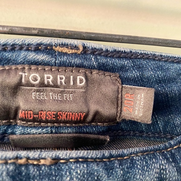 Torrid jeans size 20 - Picture 3 of 5